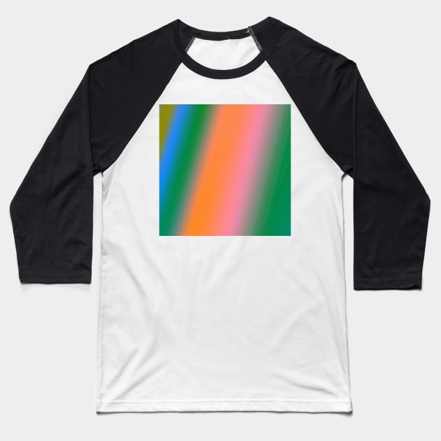 blue green red pink abstract texture background pattern Baseball T-Shirt by Artistic_st